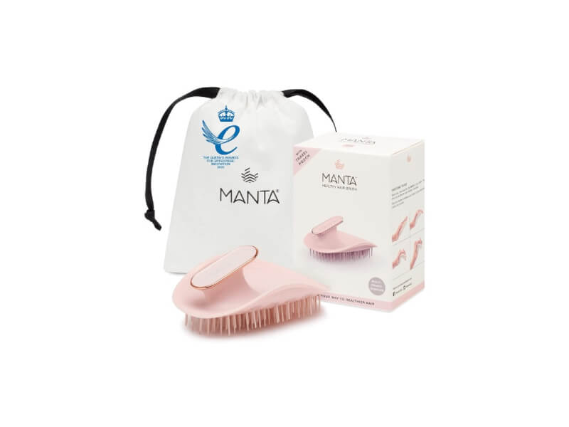 MANTA（マンタ）の「ヘアブラシ オリジナル」を使ってみた！【レビュー