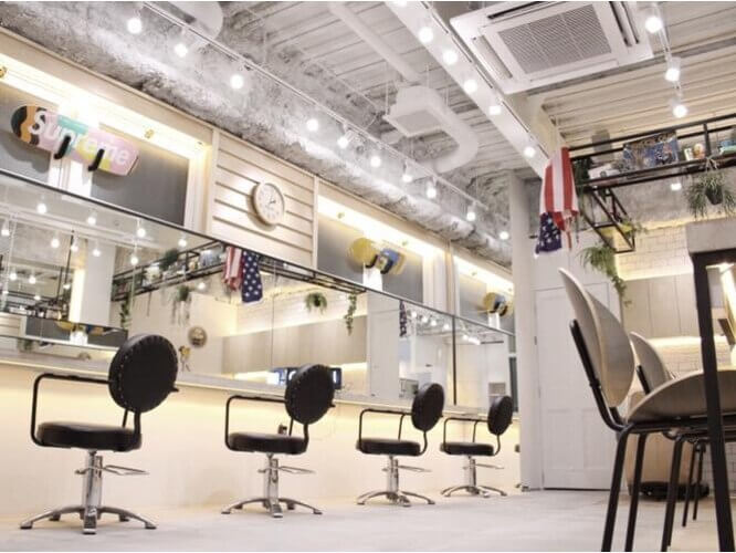 men's salon WW.. 大阪心斎橋店North