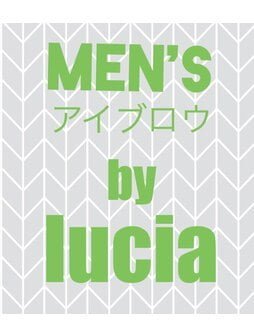 メンズアイブロウ バイ ルシア(men'sアイブロウ by lucia)
